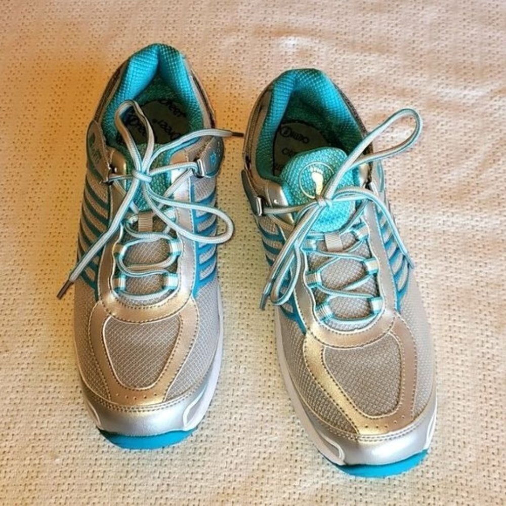 Orthofeet Verve Sz 12D (Wide) Walking Medical Athletic‎ Shoe